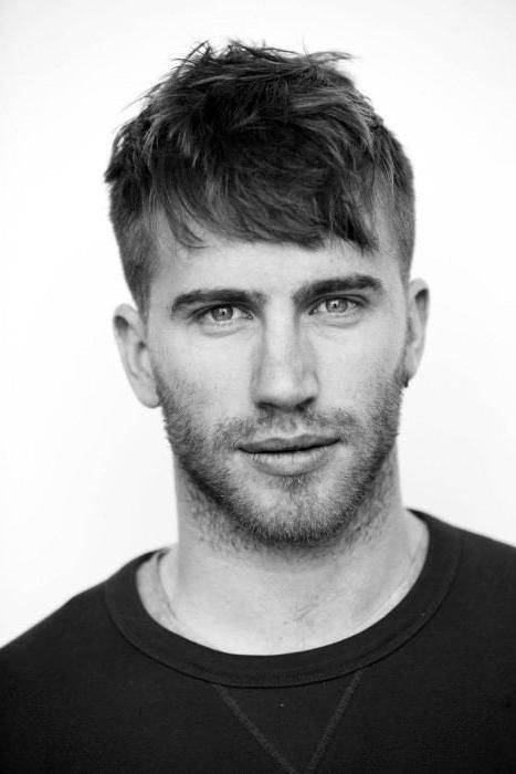 50 Men's Short Haircuts For Thick Hair – Masculine Hairstyles Intended For Short Haircuts For Thick Straight Hair (Gallery 20 of 20)
