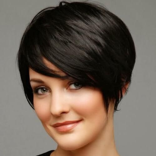 50 Remarkable Short Haircuts For Round Faces | Hair Motive Hair Motive For Short Haircuts For Fat Faces (View 10 of 20)
