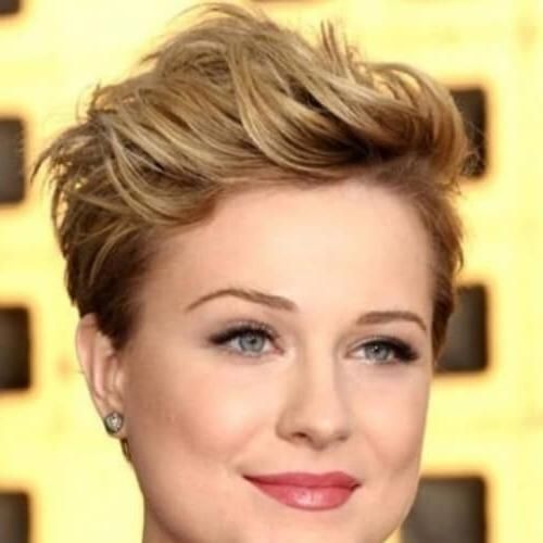 50 Remarkable Short Haircuts For Round Faces | Hair Motive Hair Motive Intended For Edgy Short Haircuts For Round Faces (View 13 of 20)