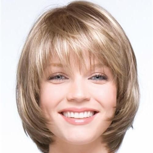 50 Remarkable Short Haircuts For Round Faces | Hair Motive Hair Motive With Regard To Short Haircuts With Bangs For Round Face (View 16 of 20)