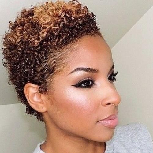 50 Splendid Short Hairstyles For Black Women | Hair Motive Hair Motive Inside Short Short Haircuts For Black Women (View 13 of 20)