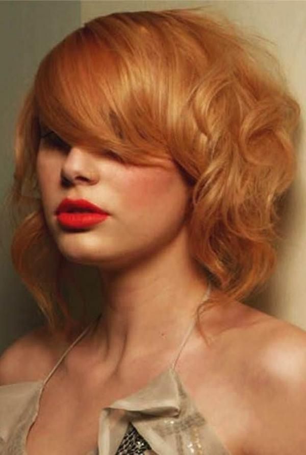 55 Of The Most Attractive Strawberry Blonde Hairstyles Pertaining To Strawberry Blonde Short Hairstyles (View 3 of 20)