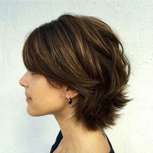 60 Classy Short Haircuts And Hairstyles For Thick Hair With Regard To Low Maintenance Short Haircuts For Thick Hair (View 1 of 20)