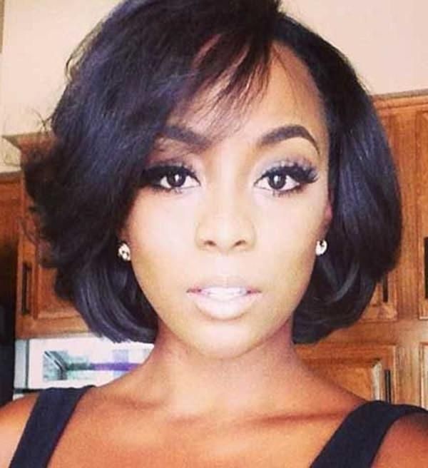 61 Short Hairstyles That Black Women Can Wear All Year Long Within Black Short Haircuts (Gallery 19 of 20)