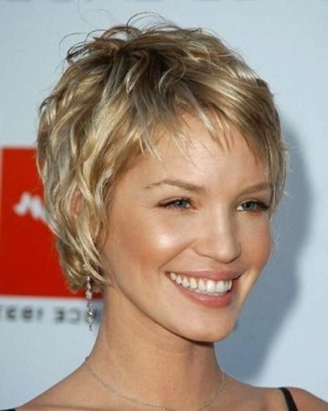 66 Best Hair Images On Pinterest | Make Up, Beautiful And Braids Inside Short Hairstyles For High Forehead (View 8 of 20)