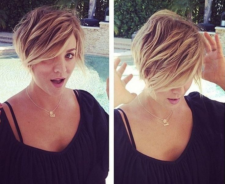 7 Stylish Messy Hairstyles For Short Hair – Popular Haircuts With Regard To Dramatic Short Haircuts (View 6 of 20)