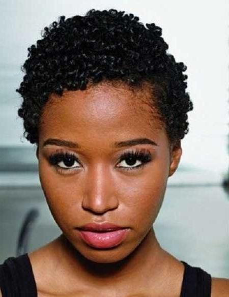 70 Majestic Short Natural Hairstyles For Black Women With Regard To Black Women Natural Short Haircuts (Gallery 8 of 20)