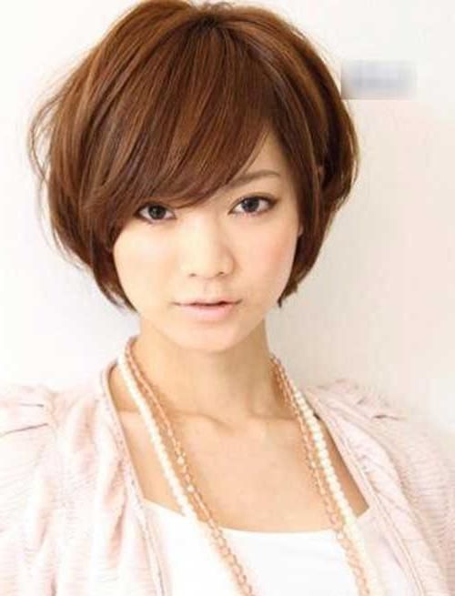 70 Stupendous Short Haircuts Perfect For Round Faces With Regard To Women Short Haircuts For Round Faces (View 7 of 20)