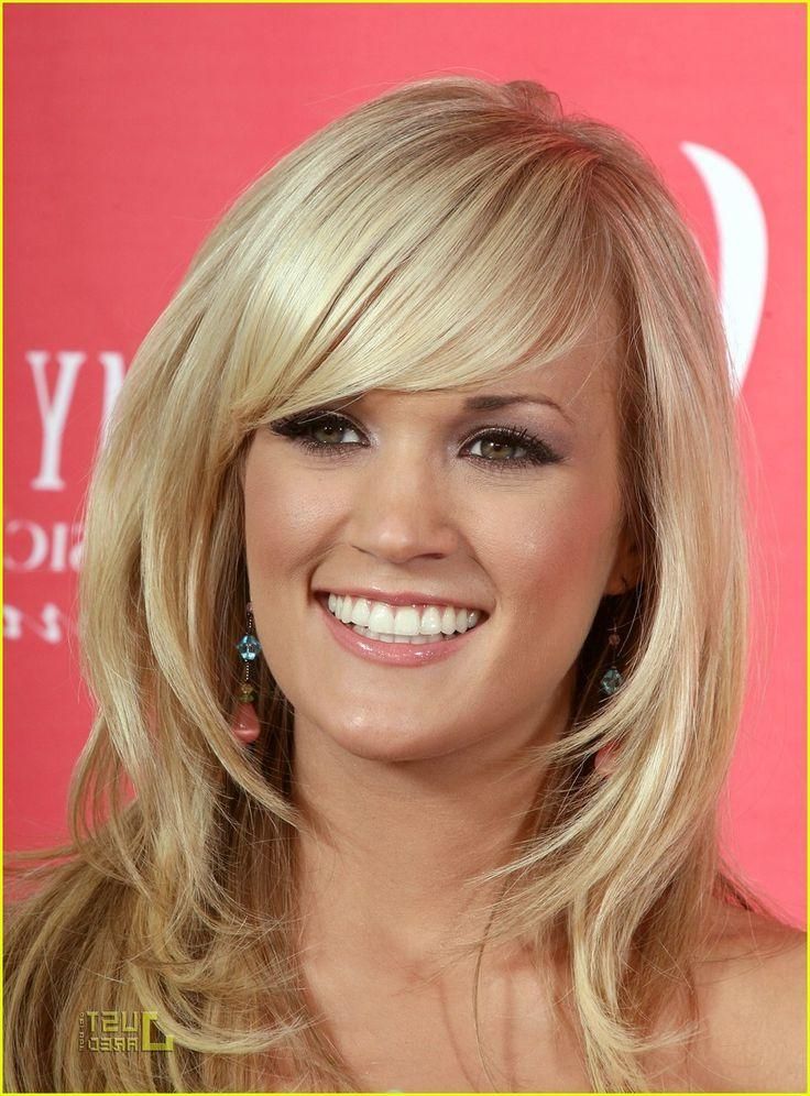 710 Best Carrie Underwood Images On Pinterest | Country Music Inside Carrie Underwood Short Haircuts (View 18 of 20)