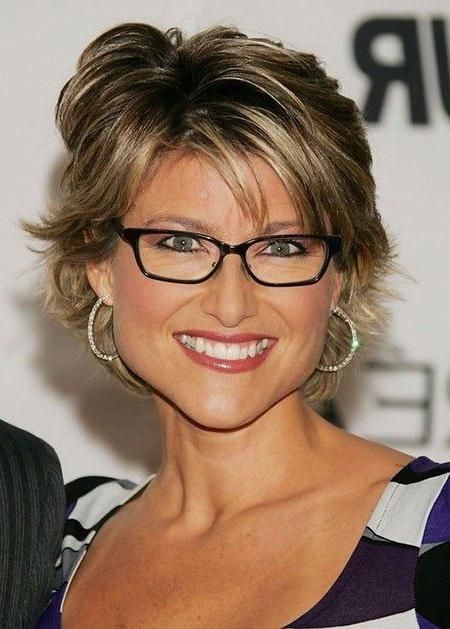 76 Best Hairstyles And Glasses Images On Pinterest | Hairstyles For Short Hairstyles For Glasses Wearers (View 6 of 20)