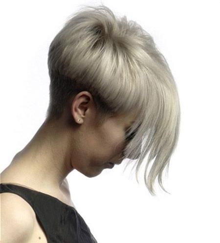 773 Best Short Hair Cuts Images On Pinterest | Modern, Modern Pertaining To Very Short Haircuts With Long Bangs (View 5 of 20)