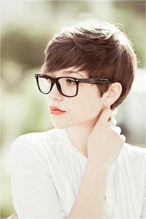 8 Best Hair! Images On Pinterest | Short Hair, Hairstyle For Women Intended For Short Hairstyles For Women With Glasses (View 12 of 20)