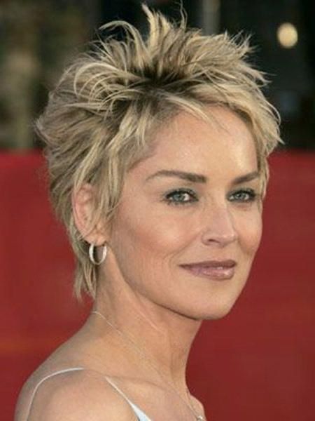 90 Classy And Simple Short Hairstyles For Women Over 50 | Pixie Throughout Short Haircuts For Women In Their 50s (View 14 of 20)