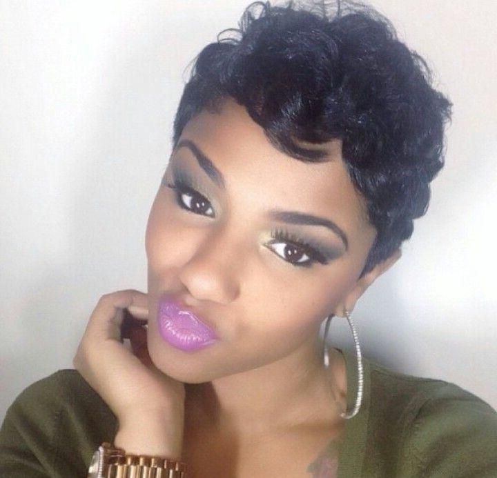 African American Short Hairstyles (8) – Glamorous Hairstyles With Soft Short Hairstyles For Black Women (View 12 of 20)