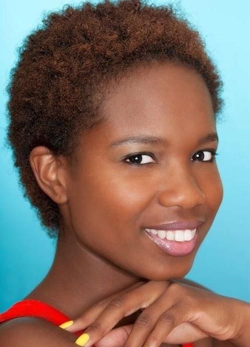 African American Short Hairstyles – Black Women Short Hairstyles Throughout Short Haircuts For Kinky Hair (View 17 of 20)