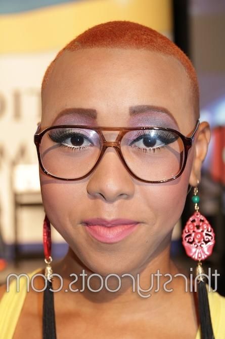 African American Woman Short Haircut Throughout African Short Haircuts (View 20 of 20)