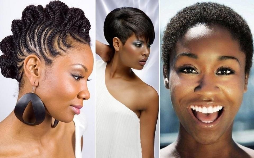 African Hair Styles For Oval Shaped Faces ~ Hair Is Our Crown With Short Haircuts For Black Women With Long Faces (View 7 of 20)