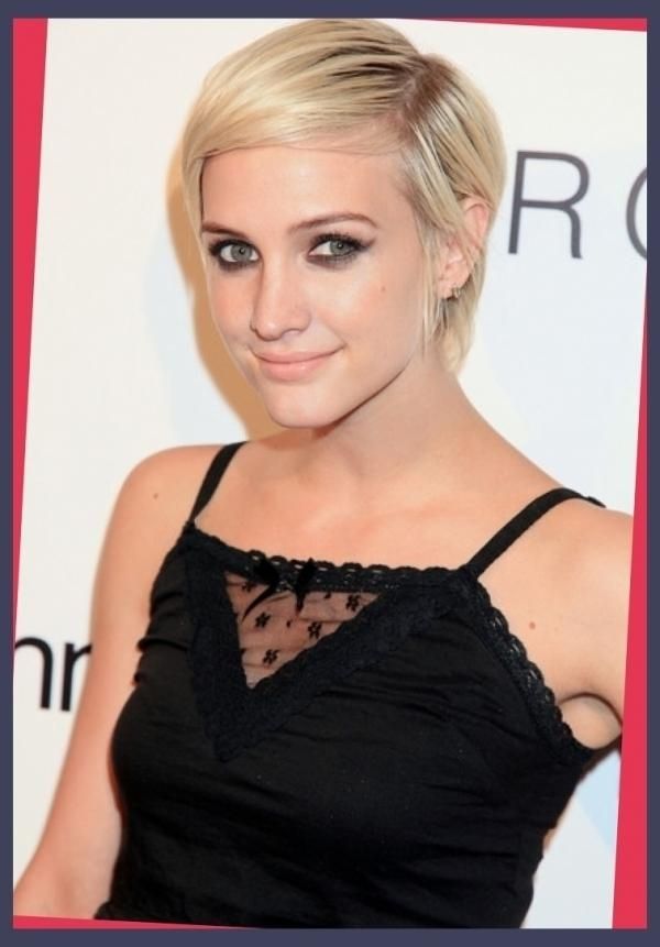 Ashlee Simpson Short Hairstyles Archives – Trans Salon Inside Ashlee Simpson Short Hairstyles (Gallery 19 of 20)