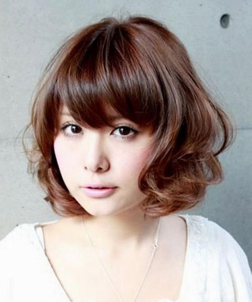 Asian Short Hairstyles For Round Faces – Hairstyle Foк Women & Man With Regard To Short Hairstyles For Asian Round Face (View 9 of 20)