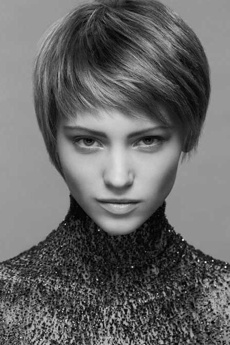 Beautiful Trendy Short Hairstyles | Short Hairstyles 2016 – 2017 Pertaining To Short Haircuts That Cover Your Ears (View 19 of 20)