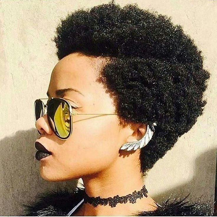 Best 25+ 4c Natural Hairstyles Short Ideas On Pinterest | Afro Pertaining To 4c Short Hairstyles (View 4 of 20)