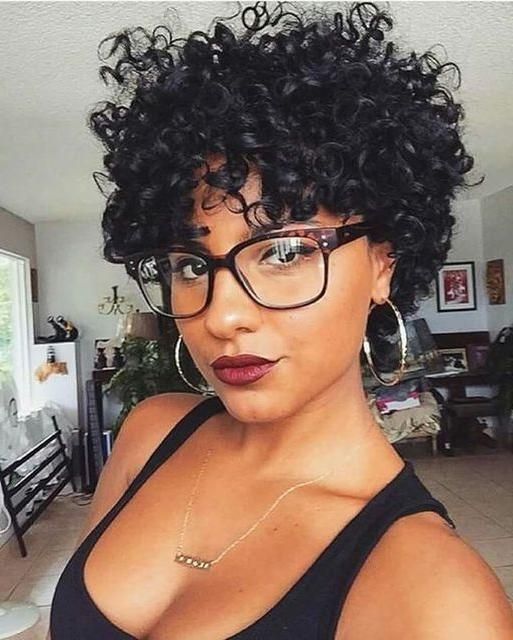 Best 25+ African American Hairstyles Ideas On Pinterest | Black Pertaining To Curly Black Short Hairstyles (View 12 of 20)