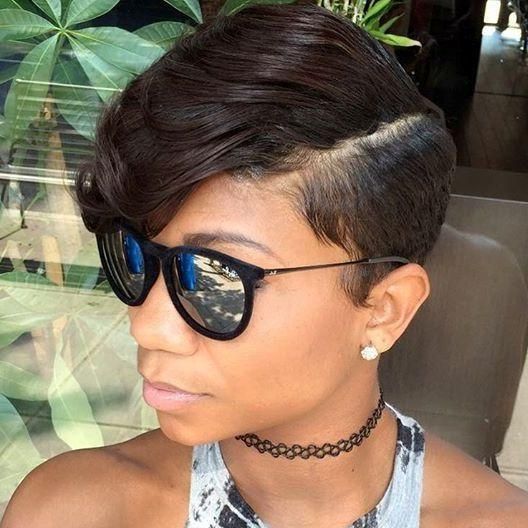 Best 25+ Black Women Short Hairstyles Ideas On Pinterest | Black Intended For Black Short Haircuts (Gallery 20 of 20)