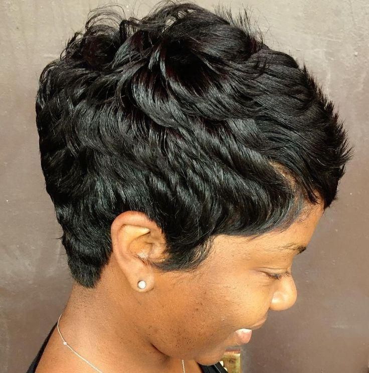 Best 25+ Black Women Short Hairstyles Ideas On Pinterest | Black Within Short Haircuts Styles For Black Hair (View 12 of 20)