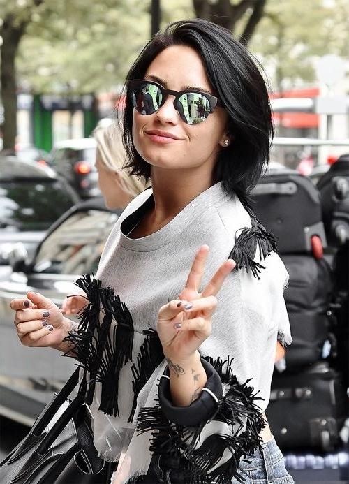 Best 25+ Demi Lovato Hair Ideas On Pinterest | Demi Lavato Short Pertaining To Demi Lovato Short Haircuts (View 8 of 20)