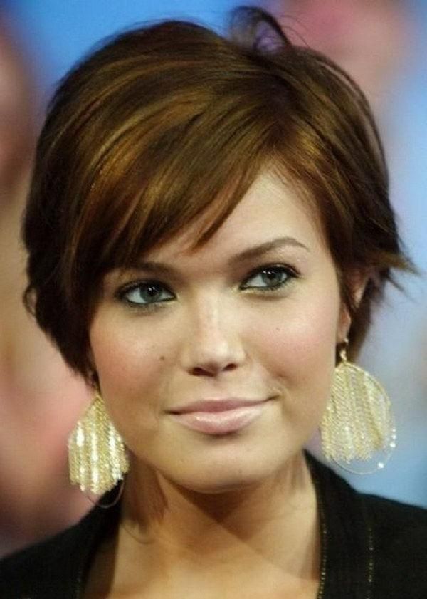 Best 25+ Haircuts For Fat Faces Ideas On Pinterest | Short Intended For Short Haircuts Ideas For Round Faces (View 10 of 20)