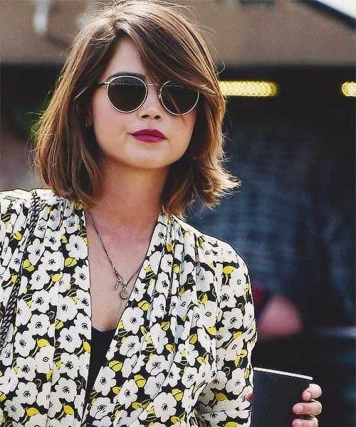 Best 25+ Haircuts For Round Faces Ideas On Pinterest | Round Face Regarding Short Haircuts For Round Faces And Glasses (View 11 of 20)