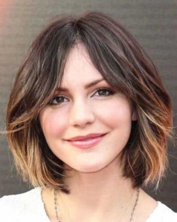 Best 25+ Haircuts For Round Faces Ideas On Pinterest | Short Hair Inside Short Hairstyles For Women With Round Face (Gallery 20 of 20)