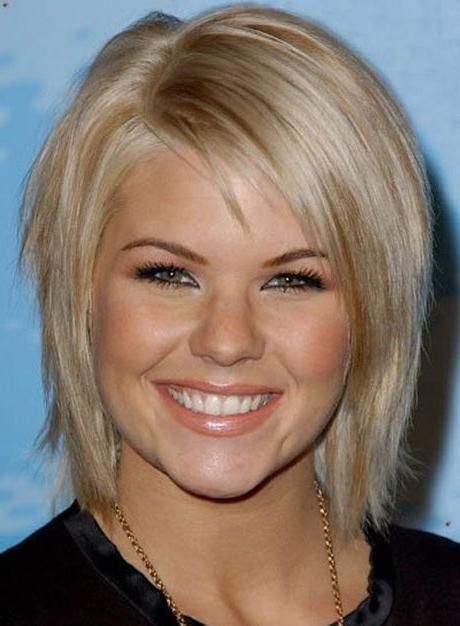 Best 25+ Hairstyles For Oblong Faces Ideas On Pinterest | Oval For Short Haircuts For Long Chin (View 13 of 20)