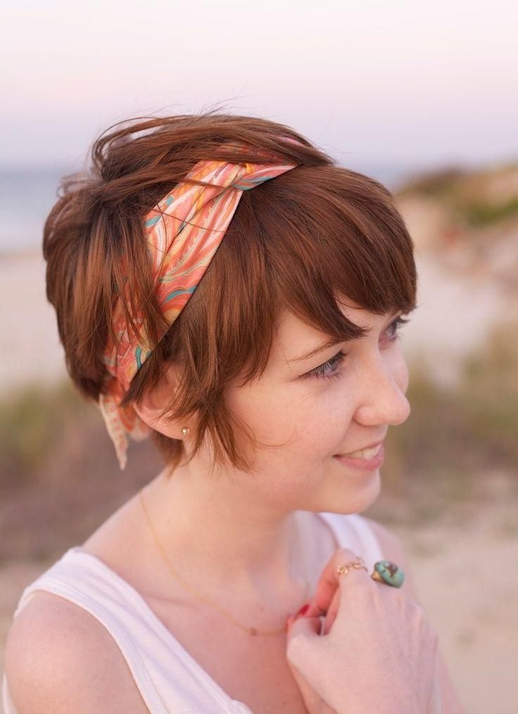 Best 25+ Headband Short Hair Ideas On Pinterest | Headbands For With Short Hairstyles With Headband (View 2 of 20)
