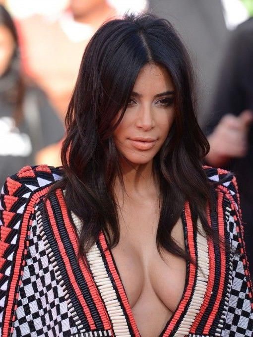 Best 25+ Kim Kardashian Ombre Ideas On Pinterest | Kim Kardashian In Kim Kardashian Short Haircuts (View 13 of 20)