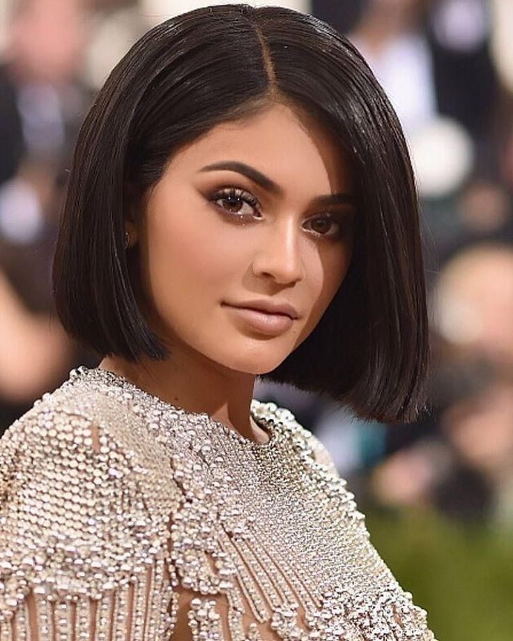 Best 25+ Kylie Short Hair Ideas On Pinterest | Kylie Jenner Inside Kylie Jenner Short Haircuts (View 1 of 20)