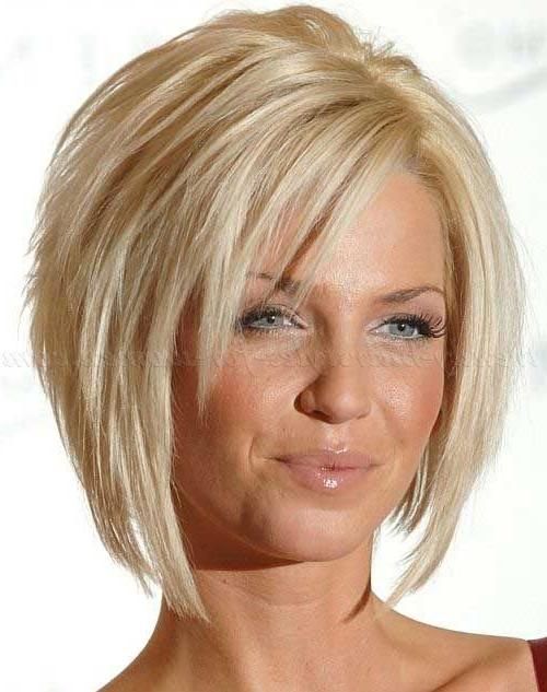 Best 25+ Layered Bob Short Ideas On Pinterest | Hair Styles For Intended For Short Haircuts With Lots Of Layers (View 3 of 20)