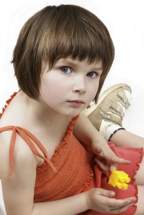 Best 25+ Little Girl Short Haircuts Ideas On Pinterest | Girls Within Kids Short Haircuts With Bangs (View 11 of 20)