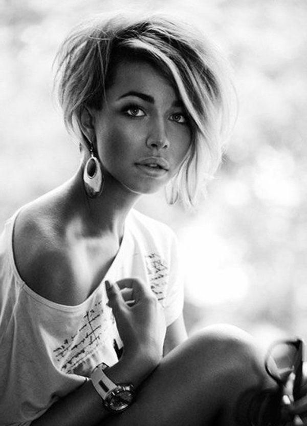 Best 25+ Messy Short Hairstyles Ideas On Pinterest | Short Hair For Messy Short Haircuts For Women (View 20 of 20)