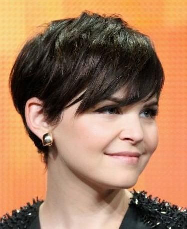 Best 25+ Pixie Haircut For Round Faces Ideas On Pinterest | Short Throughout Short Hairstyles With Bangs For Round Face (View 17 of 20)