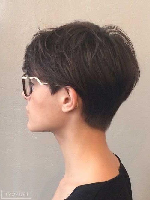 Best 25+ Pixie Haircut Ideas On Pinterest | Pixie Haircuts, Short Intended For Short Haircuts Bobs Crops (View 11 of 20)