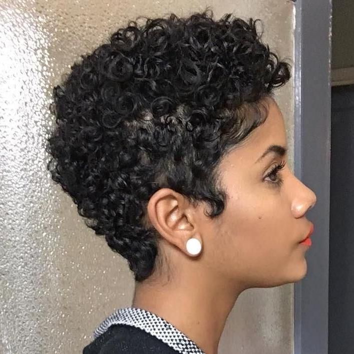 Best 25+ Short African American Hairstyles Ideas On Pinterest Intended For Short Hairstyles For Black Hair (View 18 of 20)