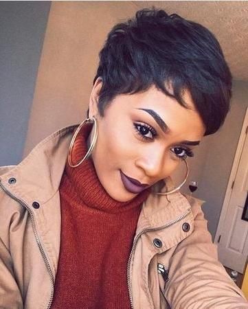 Best 25+ Short African American Hairstyles Ideas On Pinterest Regarding Black Women With Short Hairstyles (View 13 of 20)