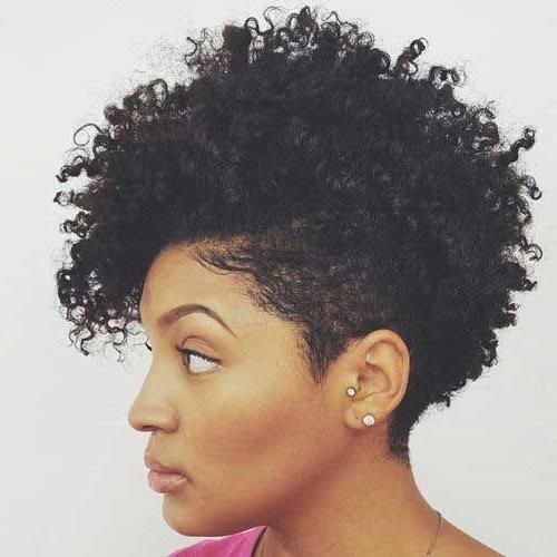 Best 25+ Short Afro Hairstyles Ideas On Pinterest | Afro Hair Inside Afro Short Hairstyles (View 4 of 20)