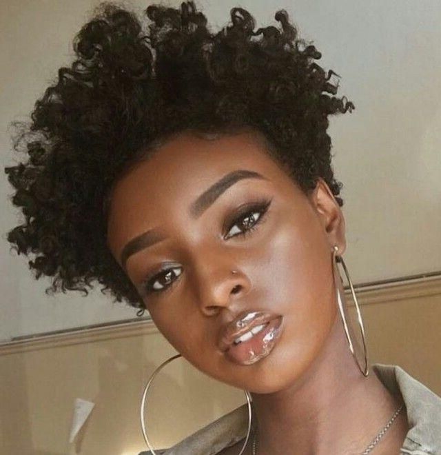 Best 25+ Short Afro Ideas On Pinterest | Short Afro Hairstyles Throughout Afro Short Haircuts (View 16 of 20)