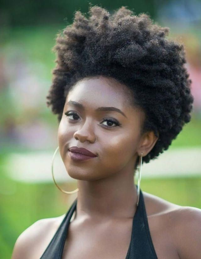 Best 25+ Short Afro Ideas On Pinterest | Short Afro Styles, Afro Intended For Short Hairstyles For Afro Hair (View 17 of 20)