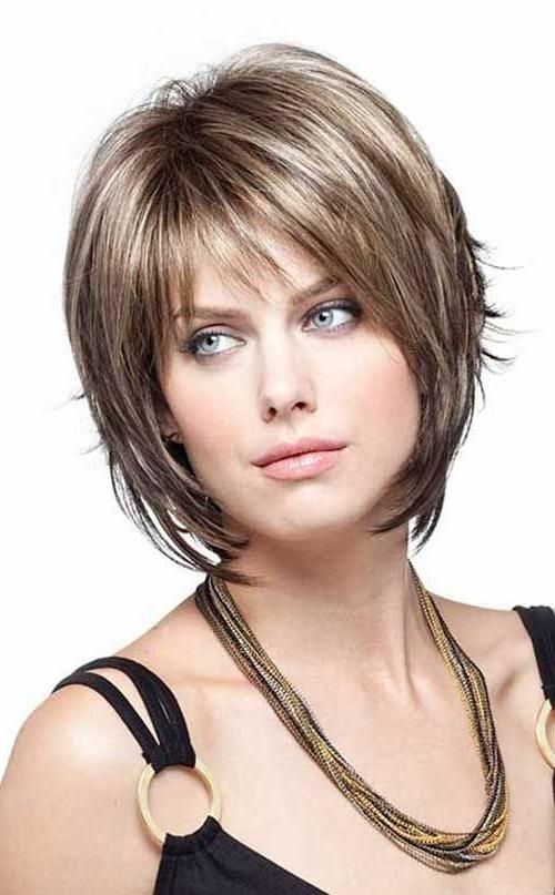 Best 25+ Short Fine Hair Ideas On Pinterest | Fine Hair Cuts, Fine Pertaining To Short Haircuts With Bangs For Fine Hair (View 11 of 20)