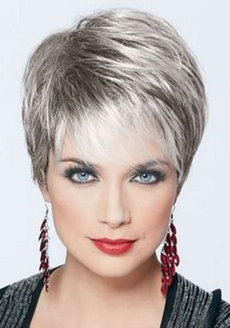 Best 25+ Short Gray Hairstyles Ideas On Pinterest | Short Gray Regarding Gray Hair Short Hairstyles (View 9 of 20)