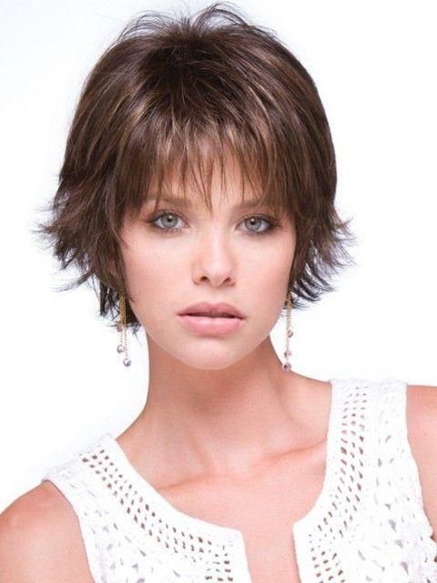 20 Best Collection of Short Hairstyles For Round Faces And ...