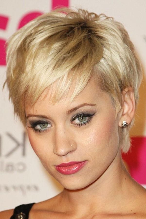 Best 25+ Short Hair Cuts For Fine Thin Hair Ideas On Pinterest Inside Trendy Short Hairstyles For Thin Hair (View 4 of 20)